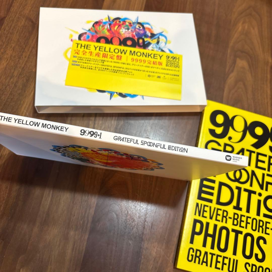 ミュージシャン THE YELLOW MONKEY9999+1GRATEFUL SPOONFUL