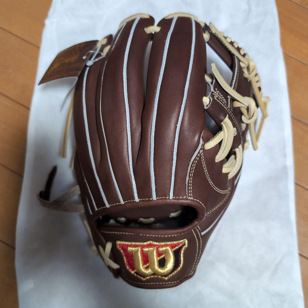 野球 ウィルソン 硬式グローブ内野手用 Staff DUAL 87型小指2本