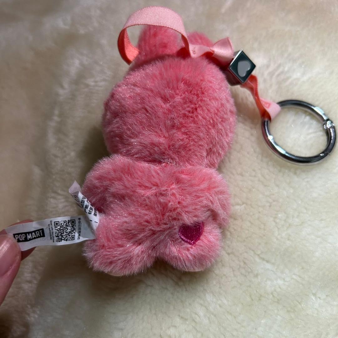 【シークレット】　Labubu4.0 Pin for Love ハート　ラブブ