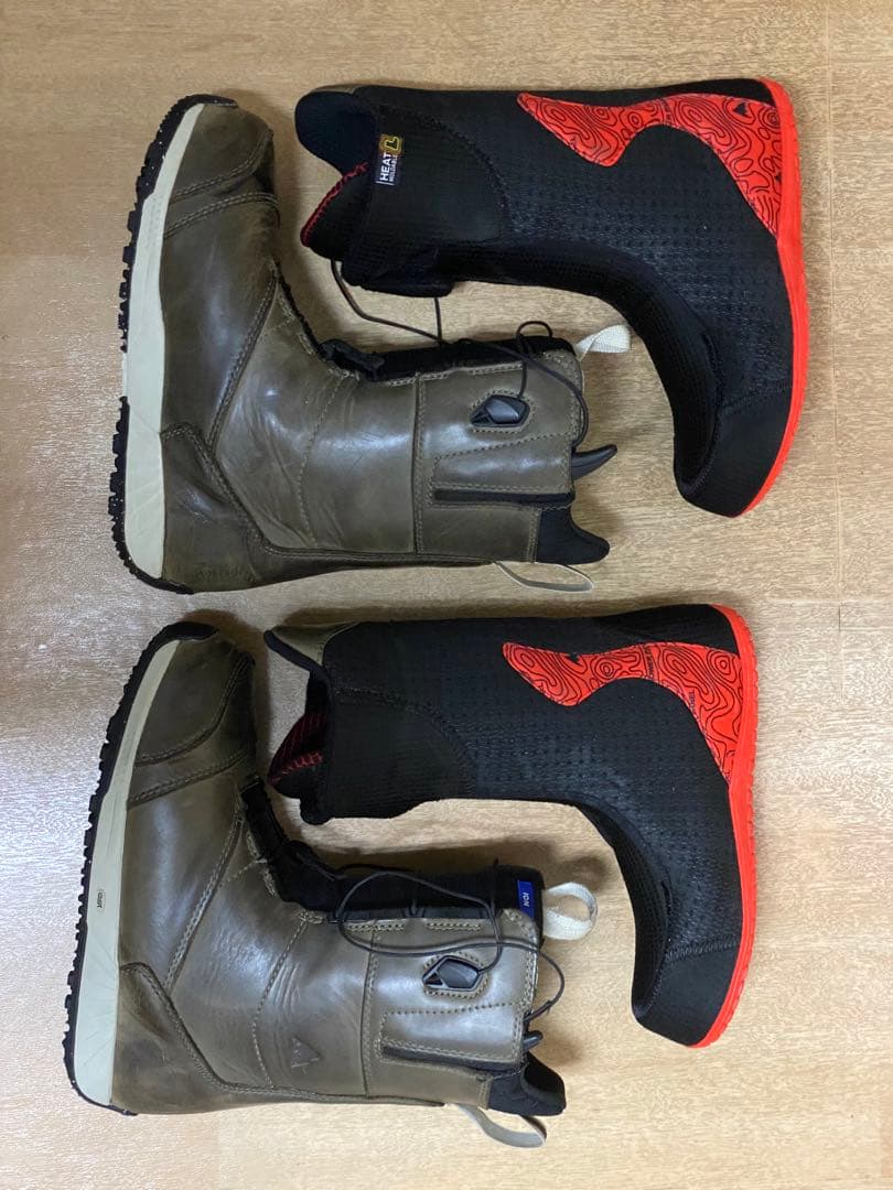 スノーボード Burton ION leather 26.5cm