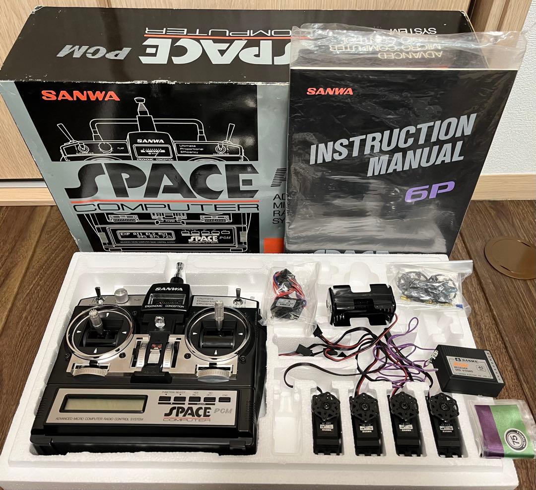 SANWA SPACE COMPUTER PCM 6P サンワ動作確認済