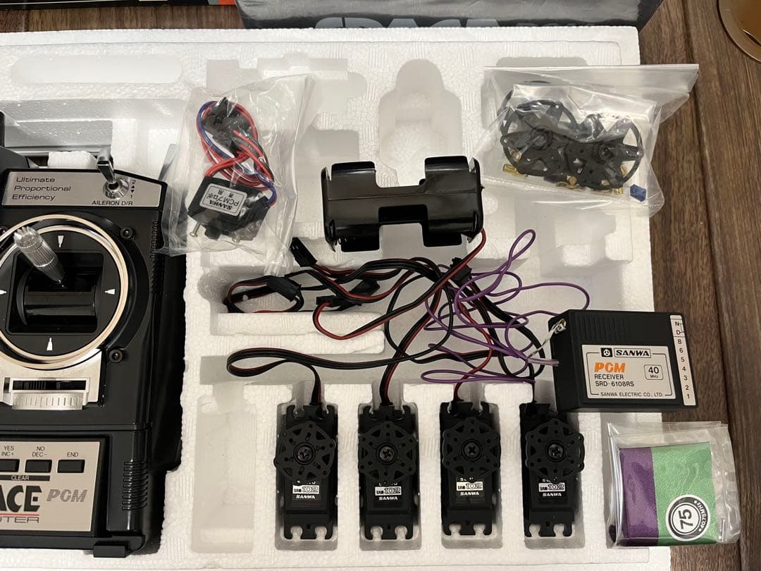 SANWA SPACE COMPUTER PCM 6P サンワ動作確認済