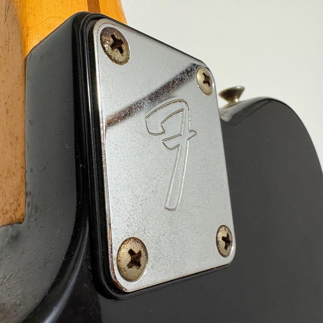 Fender Telecaster ブラックエレキギター