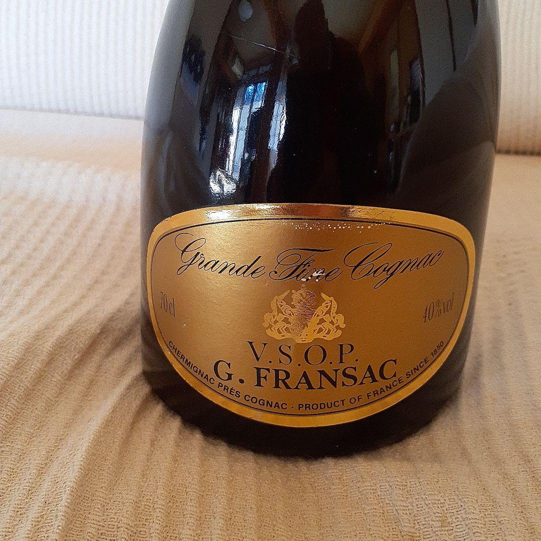 ブランデー G.FRANSAC.COGNAC