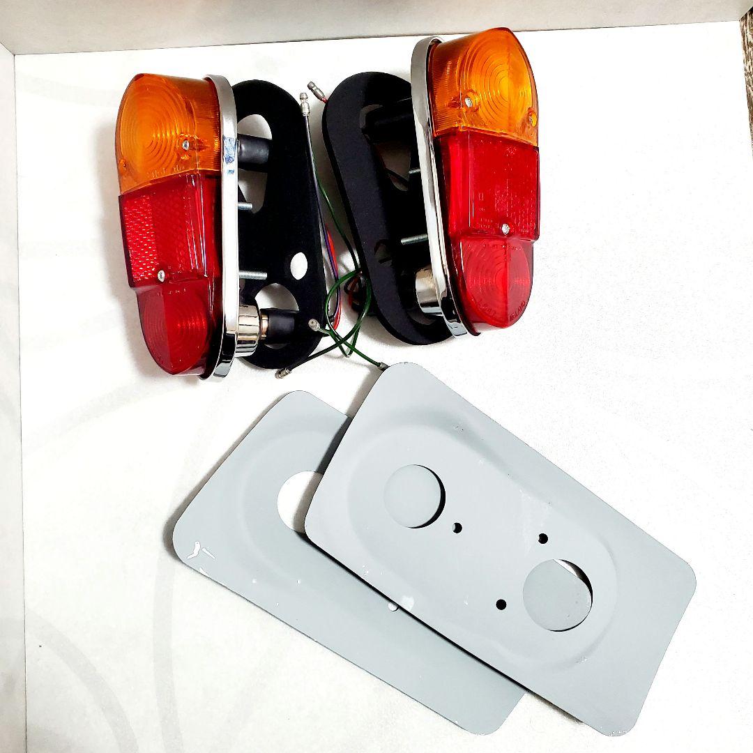 ローバーミニ　Ｍk2以降から Mk1へ テールランプ コンバージョン セット