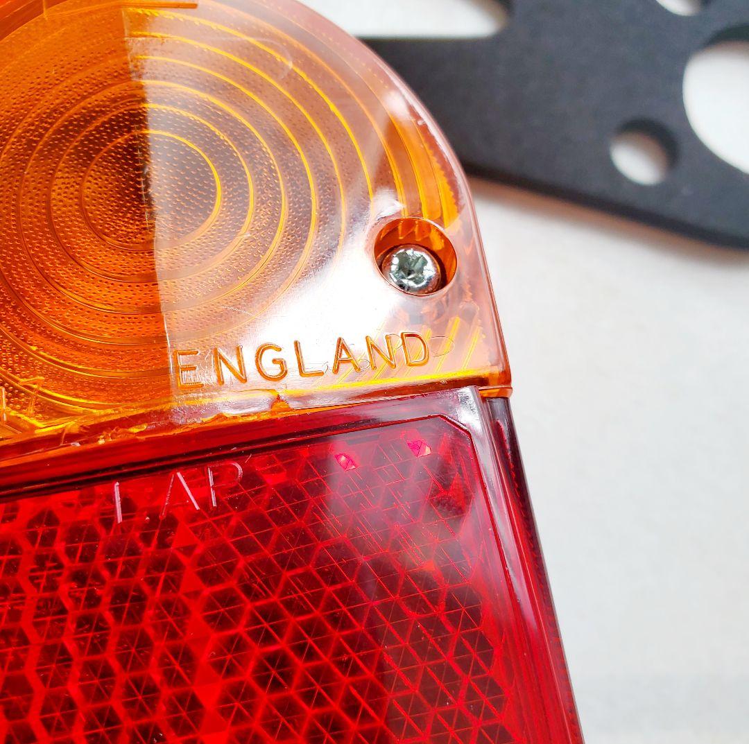 ローバーミニ　Ｍk2以降から Mk1へ テールランプ コンバージョン セット