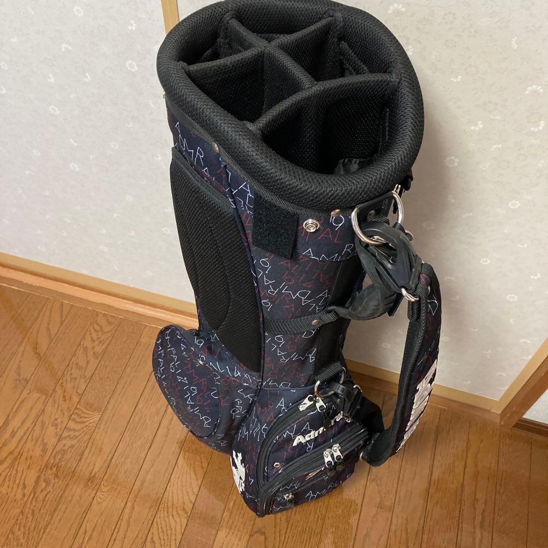 Admiral ネイビー ゴルフバッグ