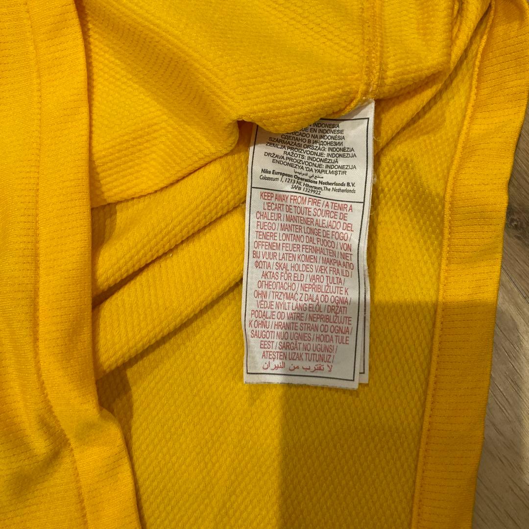 アーセナル Nike 長袖　ユニフォーム　M アウェイ