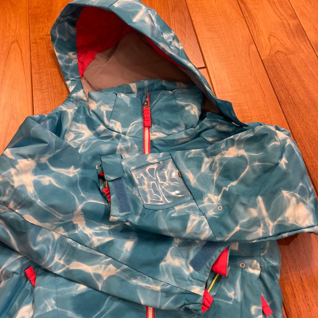 DESCENTE デサント ジュニアスキーウェア 上下セット 115〜135cm