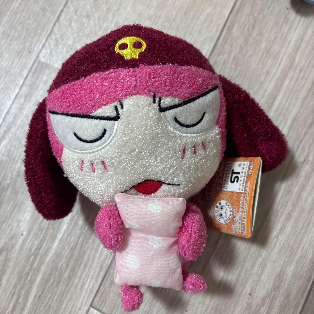 ケロロ軍曹　おやすみケロロキッズ　ぬいぐるみ