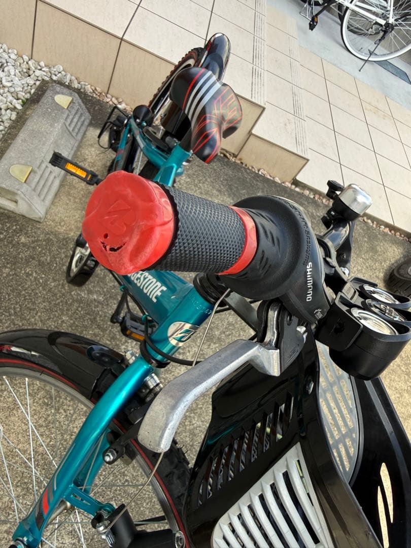 BRIDGESTONE EXJ65 22インチ　エスニックターコイズ