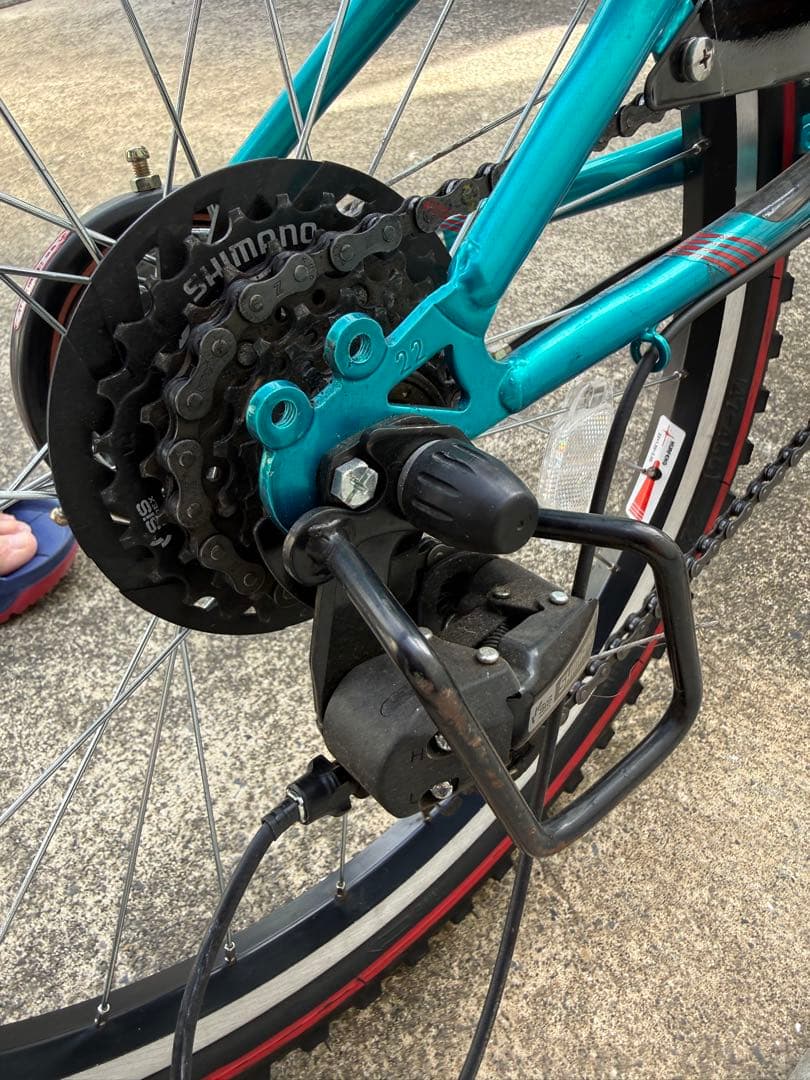 BRIDGESTONE EXJ65 22インチ　エスニックターコイズ