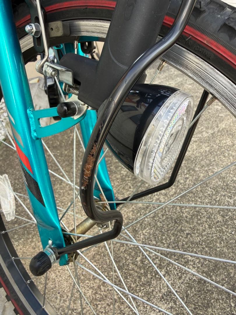 BRIDGESTONE EXJ65 22インチ　エスニックターコイズ