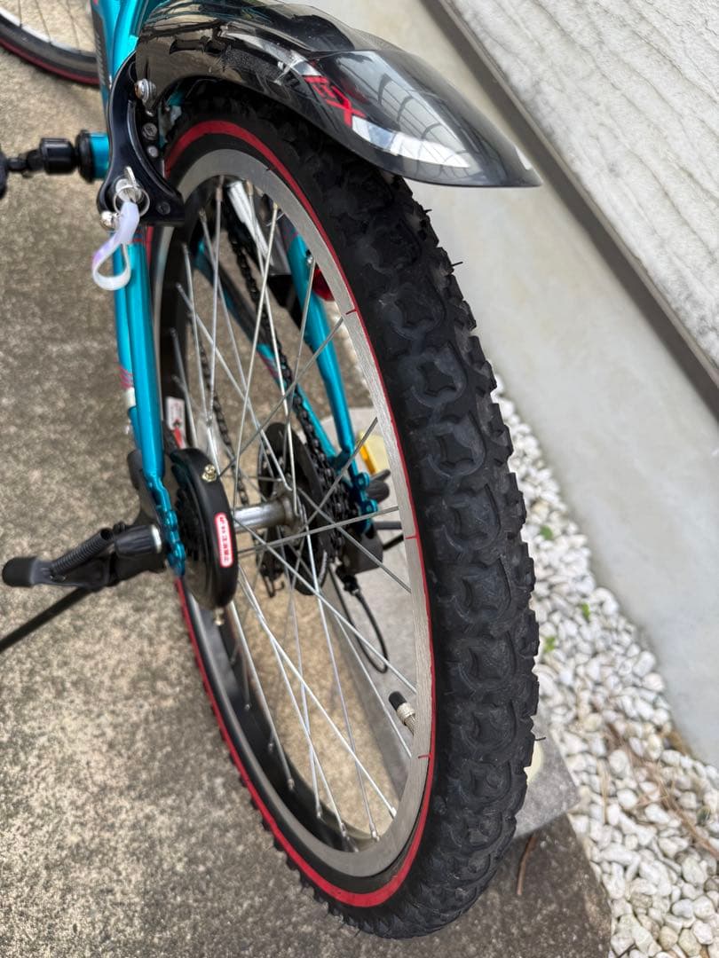 BRIDGESTONE EXJ65 22インチ　エスニックターコイズ