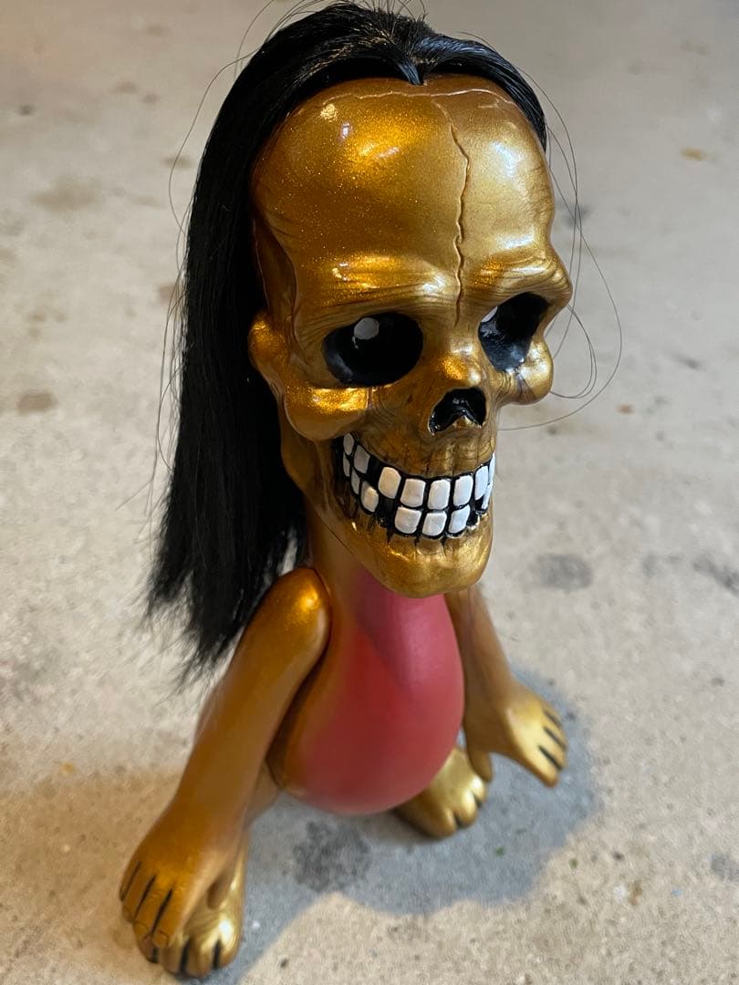 駄玩具堂 オバケイヌ ソフビ