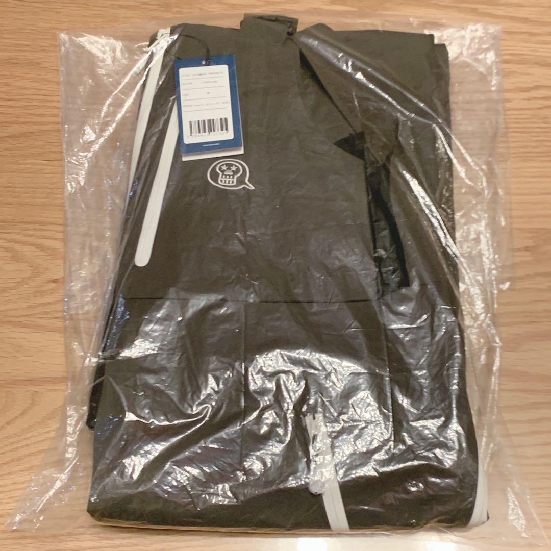 新品unfudge SMOKE BIB PANTS 24-25 M/チャコール