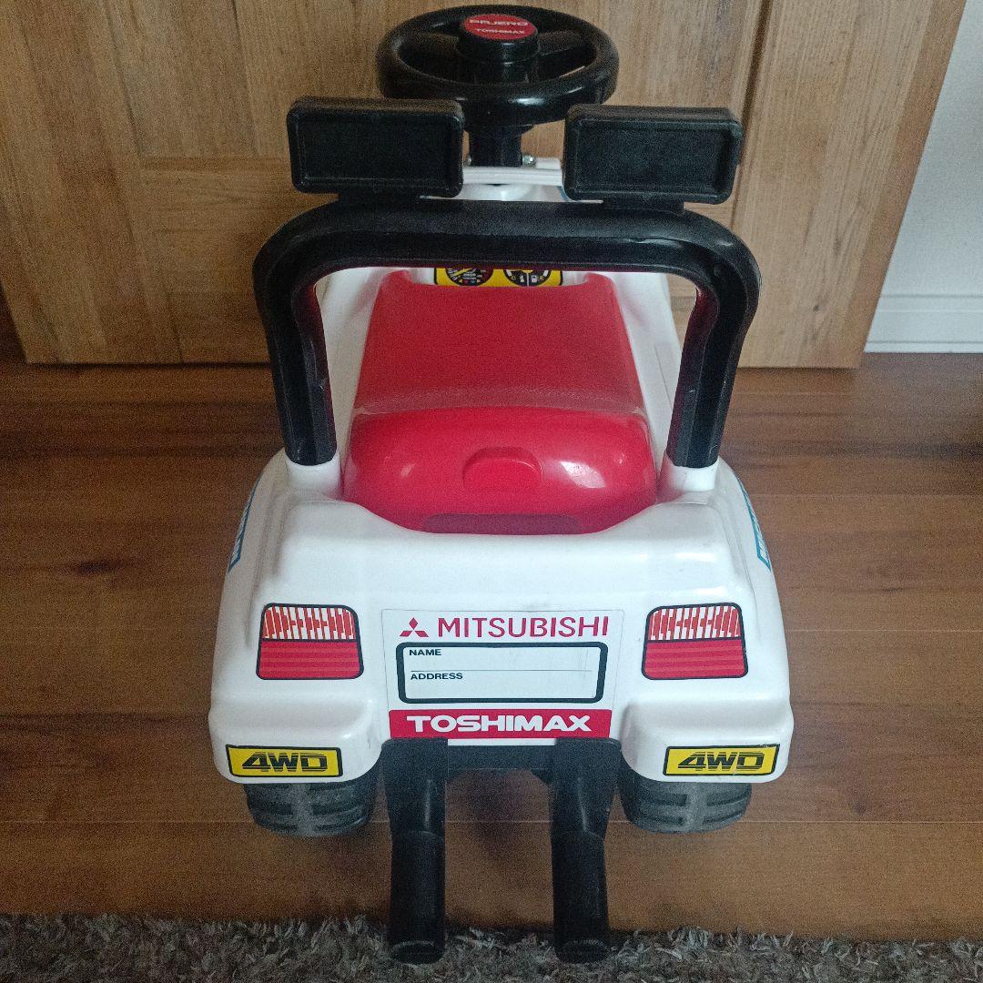 トシマ ミニ ラリー パジェロ　ラリーアート