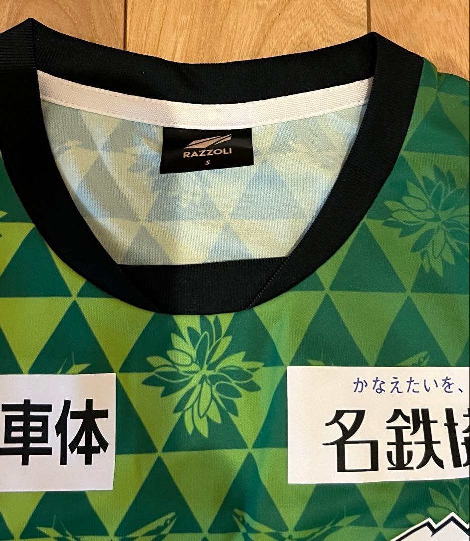 FC岐阜 ユニフォーム　2021年　サイン入り　Sサイズ