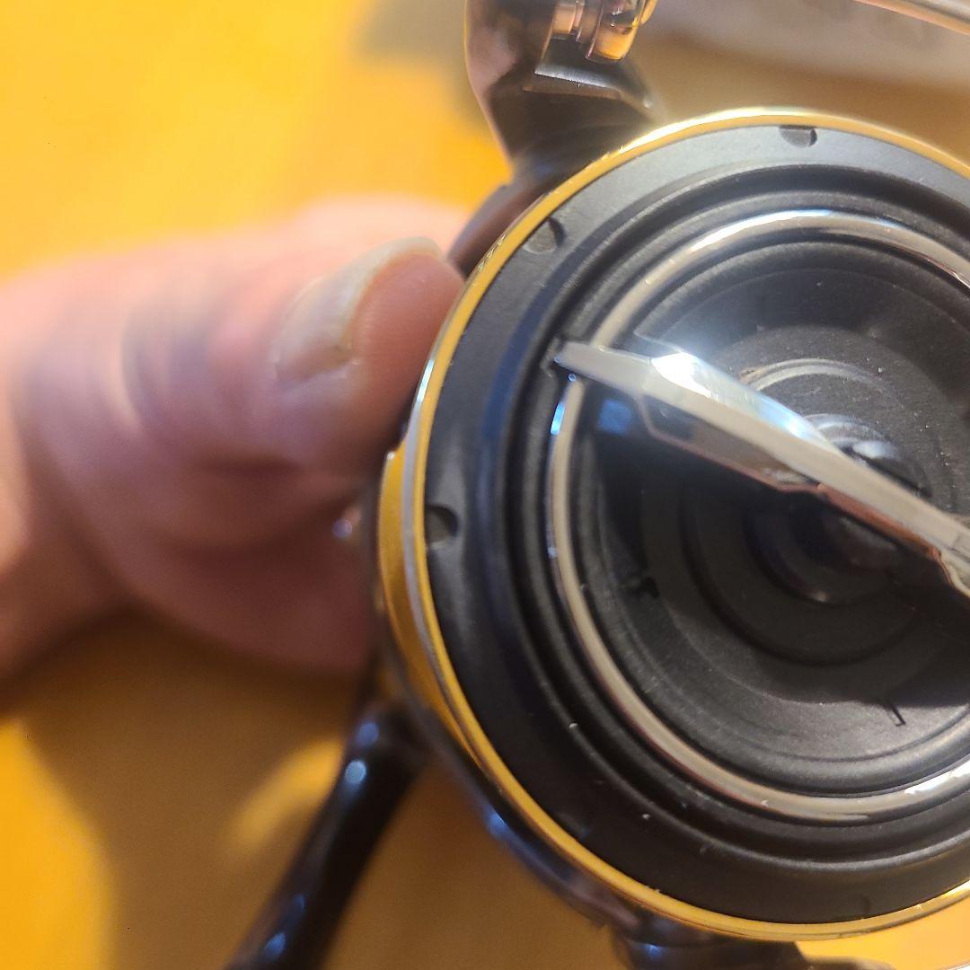 シマノ　TP 20ツインパワー　4000MHG　スピニングリール