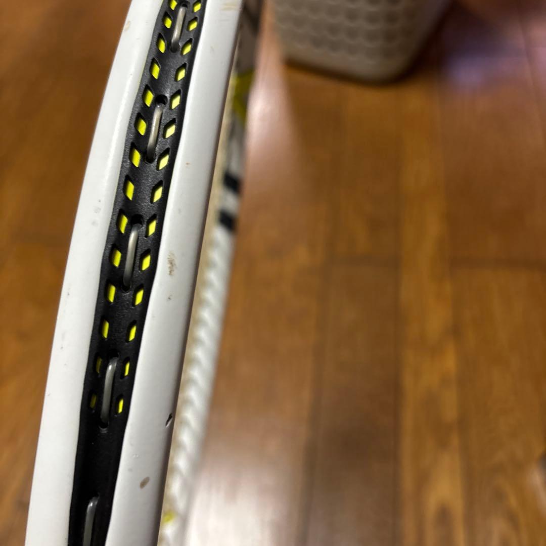 お値下げ❤️テクニファイバー　TFX 275 グリップ1 ソフトラケットケース付き