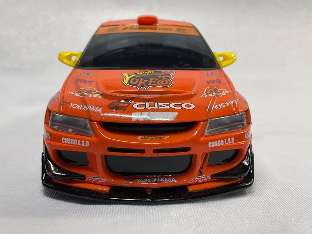 京商　ミニッツスポーツ　AWD FHS2.4G基盤 ランエボ熊久保仕様ボディ希少