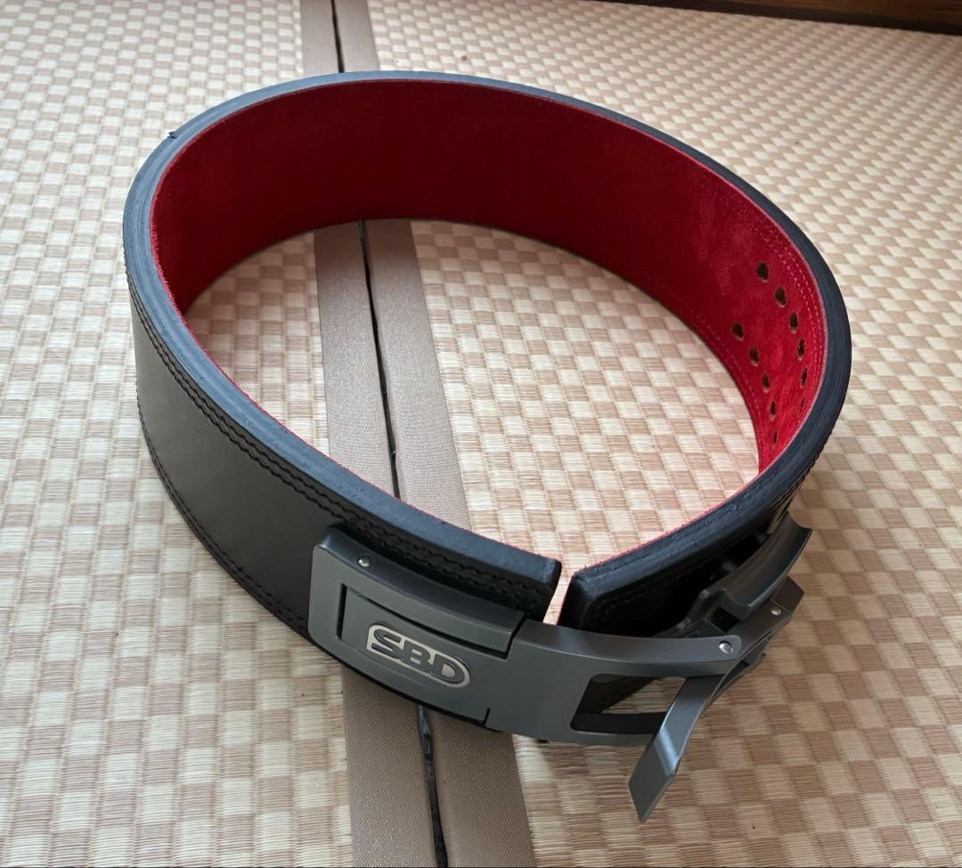 SBD パワーリフティングベルト　13㎜　XL