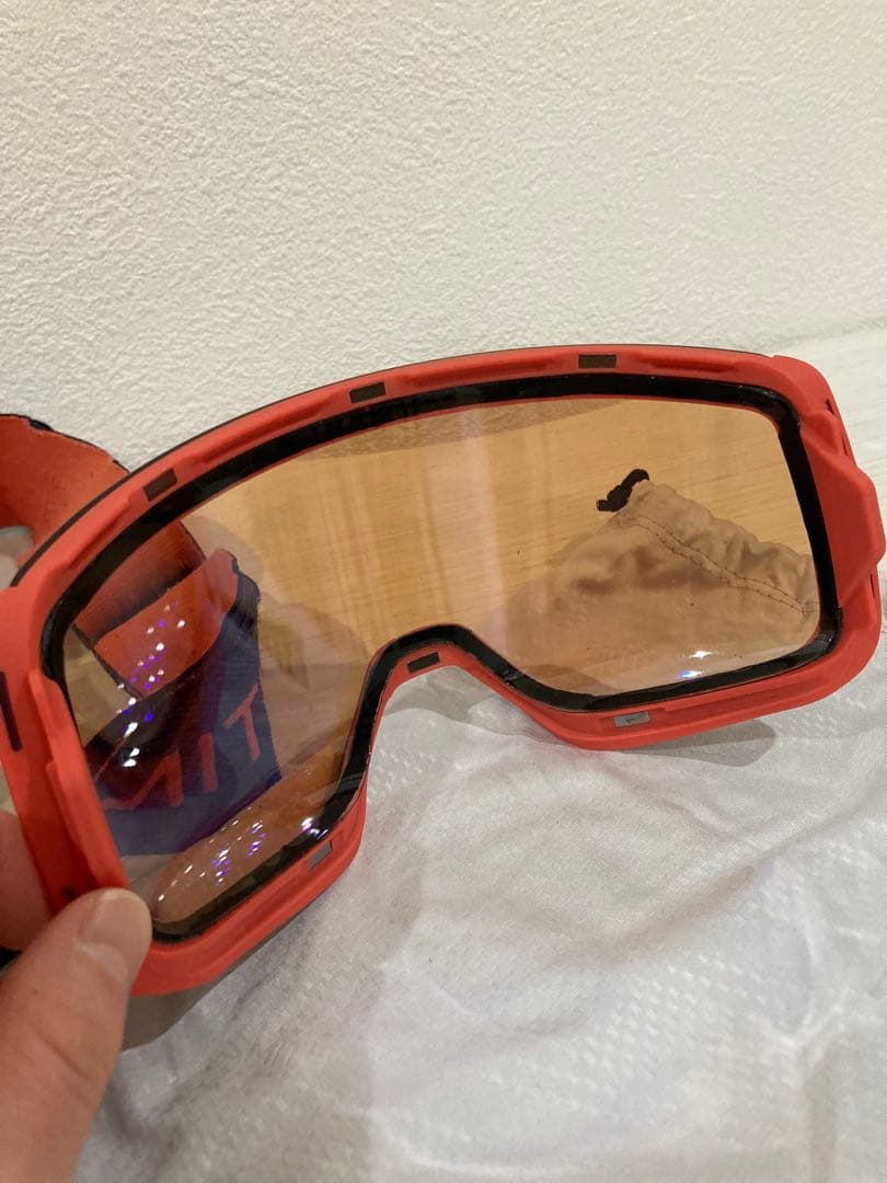SMITH ゴーグル 変えレンズ付