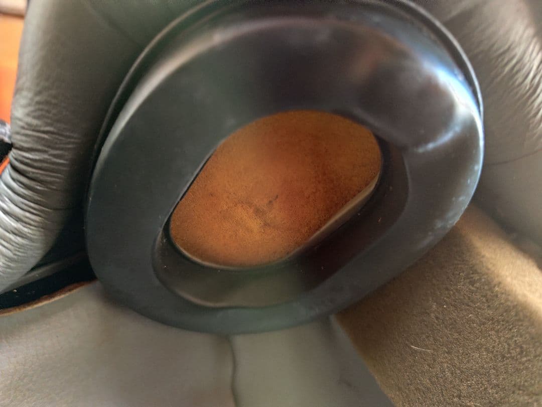 軍用ヘリコプターパイロットヘルメット