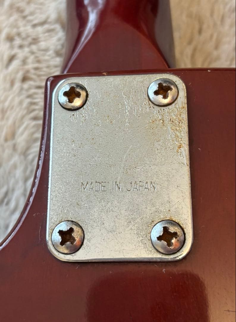 【ビンテージ】 Greco EG480s 74年製レスポール フレイムトップ