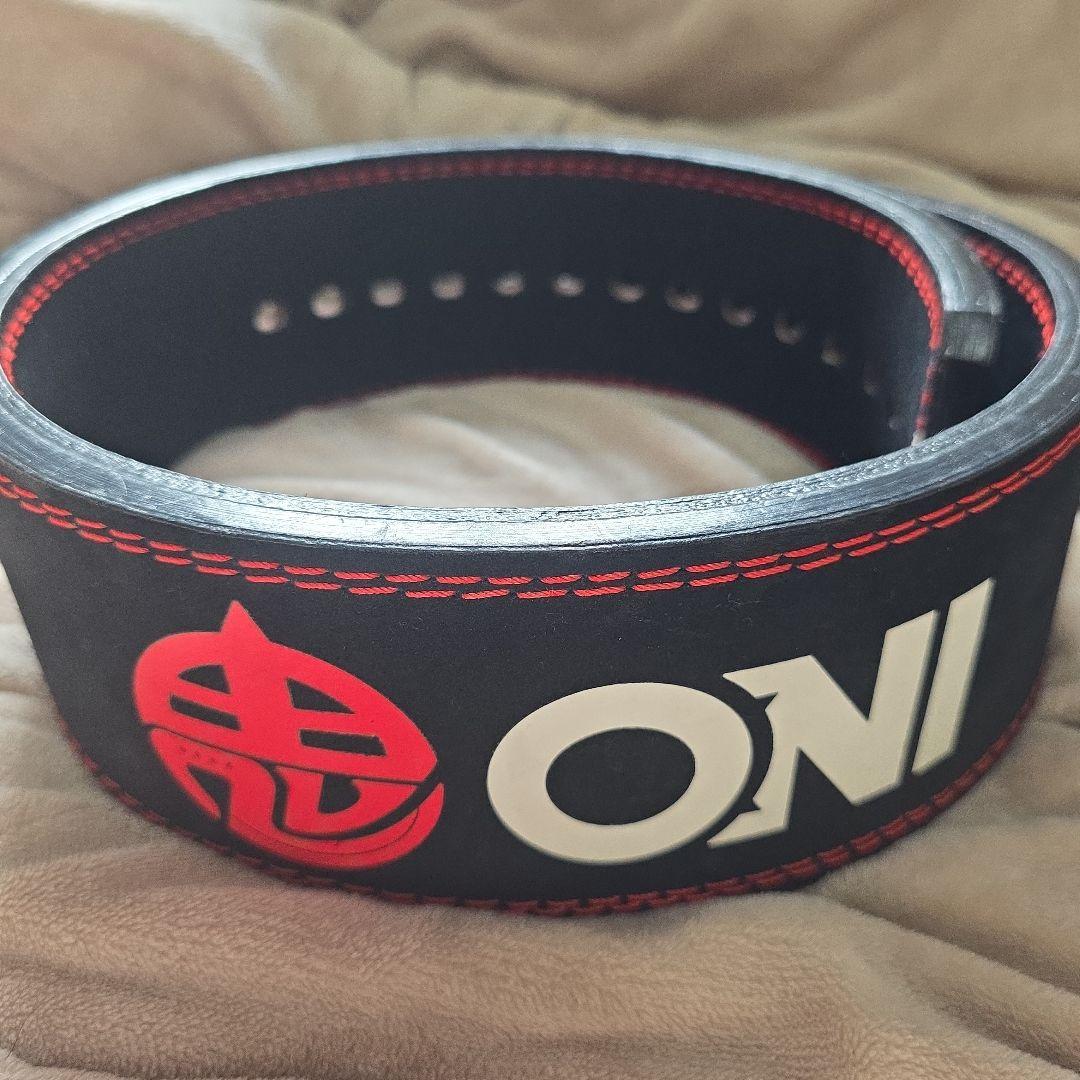 ONI 鬼 レバーアクションベルトNX IPF公認 Mサイズ