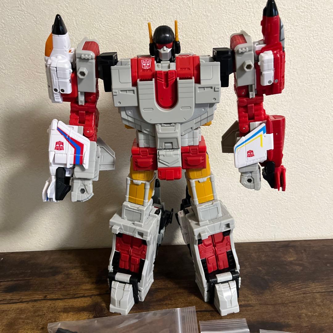 スペリオン　トランスフォーマー レガシー　AOTP ユナイテッド　スタジオ