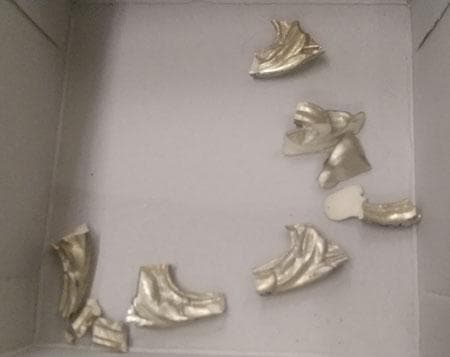 真作油絵　小澤勇寿朗　少女　4号油絵　表裏サインあり額付き