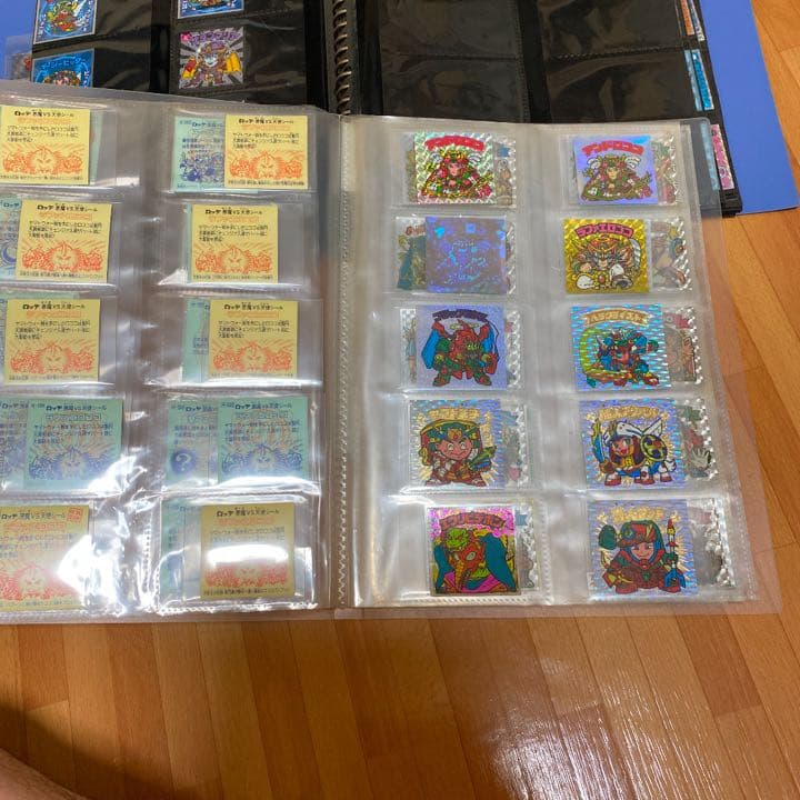 ビックリマン旧。復刻。2000その他色々です600枚近くありますバラ売り不可