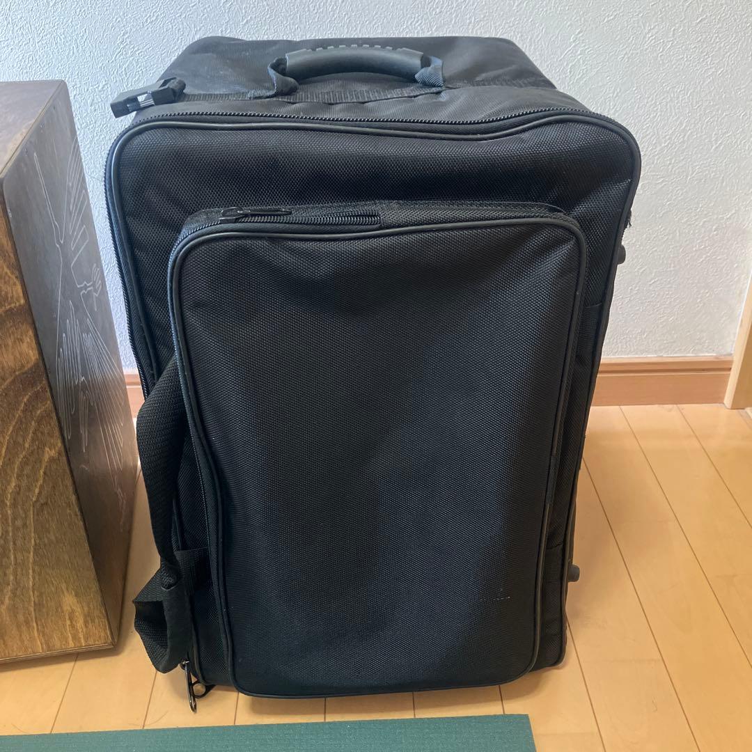 CHAANY 木製カホン ナスカの地上絵柄/カホンケース