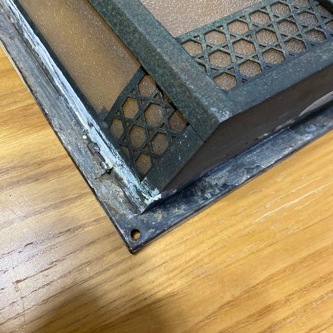 アンティーク　骨董品　和モダンスタイル　壁掛け照明のシェード