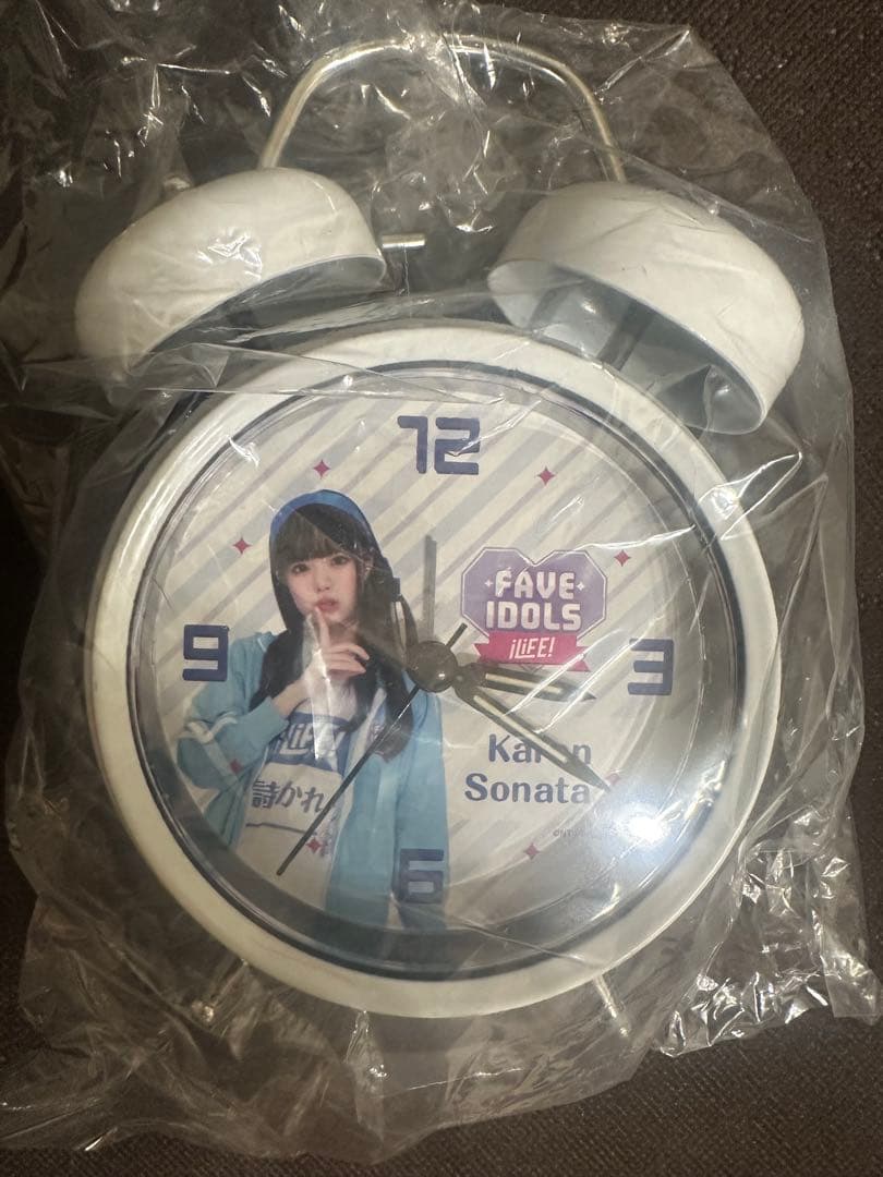 iLife 目覚まし時計 空詩かれん A賞 オンラインくじ ガラポン アイライフ