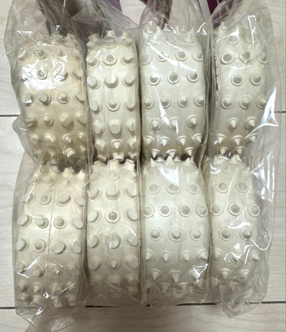 タミヤ　おまけ付き　希少　RC 当時物タイヤセット　ホワイト小鹿　ホットショット