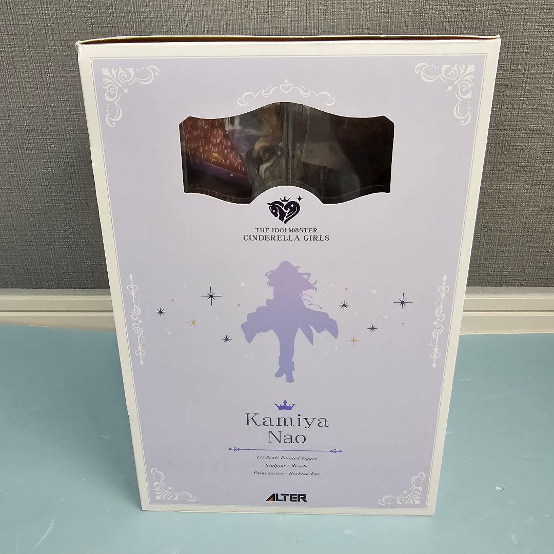 フィギュア アルター 神谷奈緒 一陣の情熱Ver. 1/7