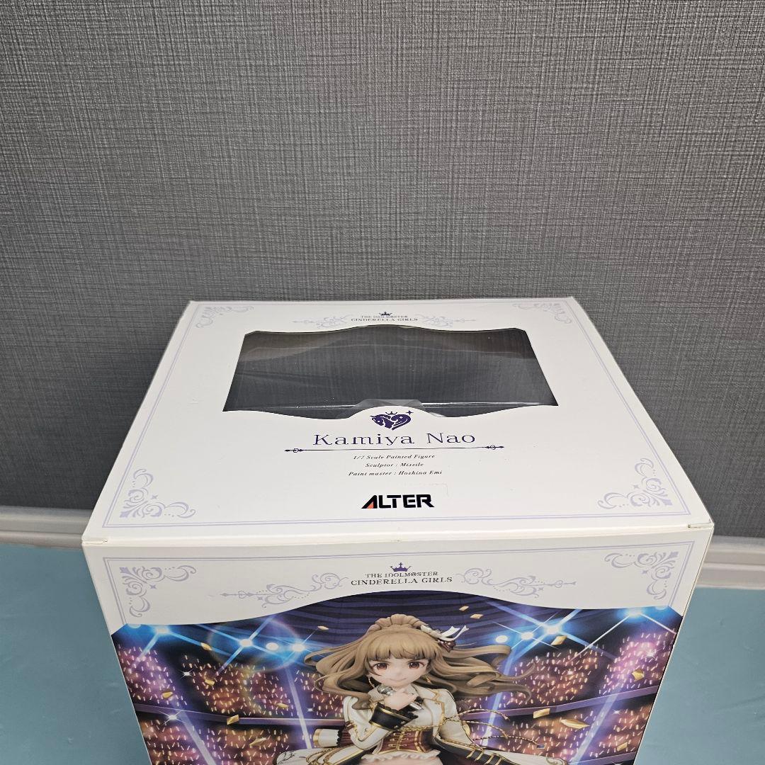 フィギュア アルター 神谷奈緒 一陣の情熱Ver. 1/7