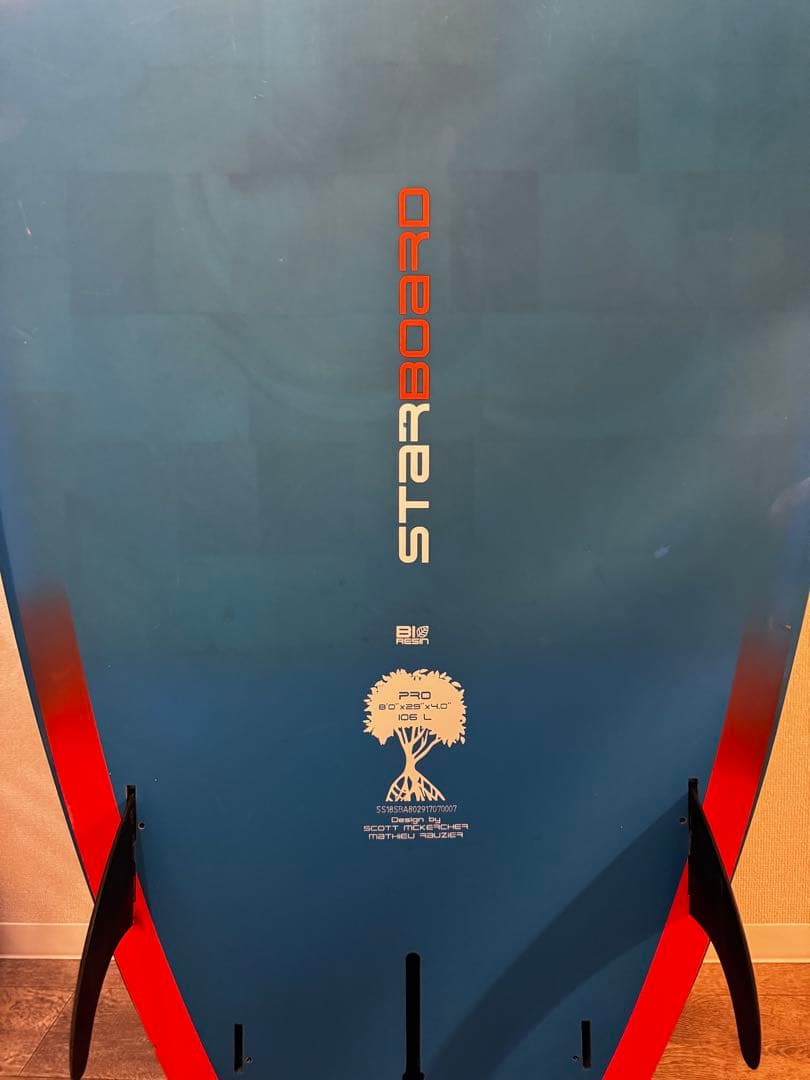 STARBOARD pro 106ℓ