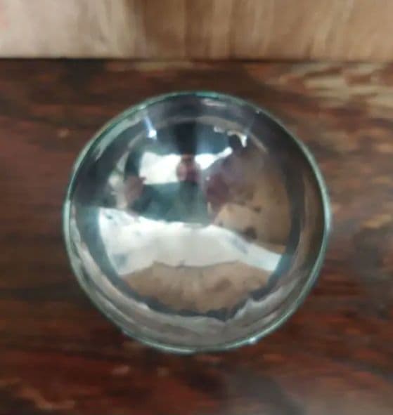 永楽善五郎造 黄交阯 徳利 盃 銀内張 二客 木箱付 徳利セット