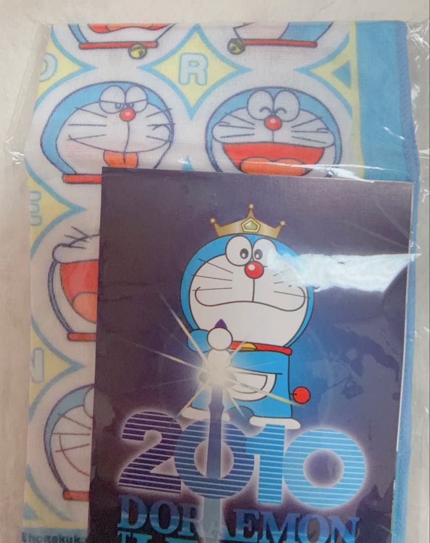 ドラえもん ハンカチ クリップ②セット 2010