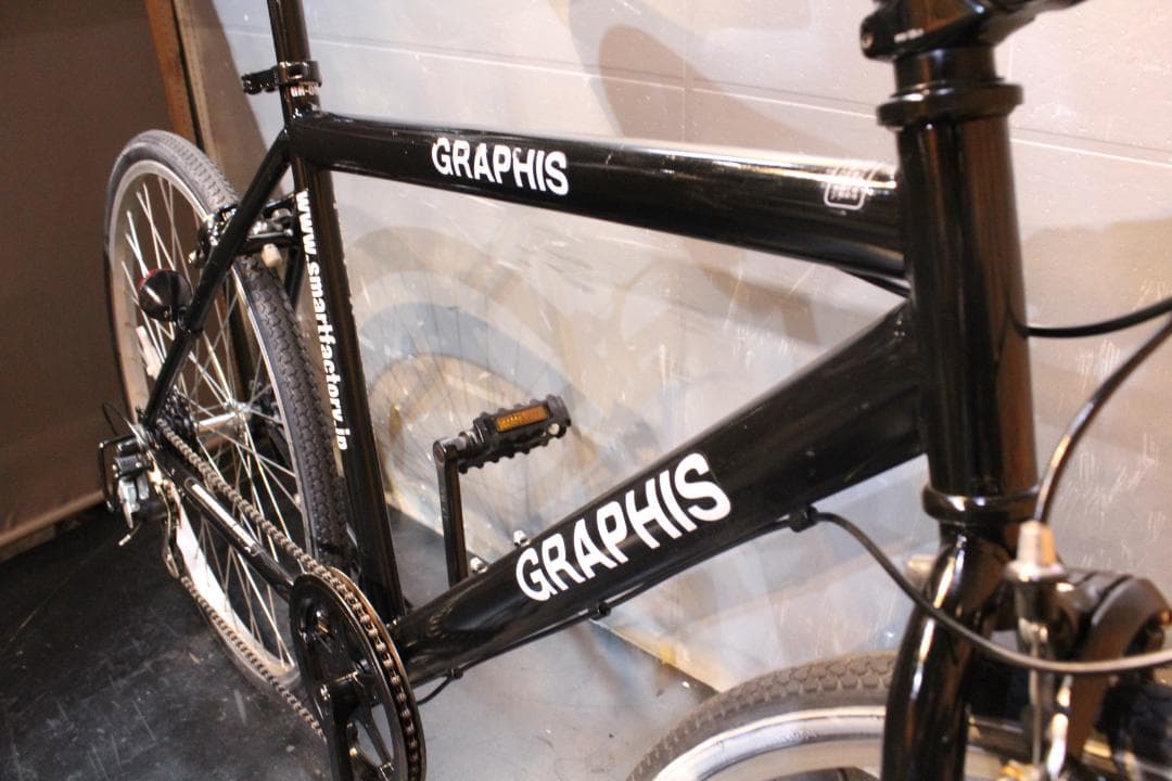 A3/中古 クロスバイク/GRAPHIS GR-001G/480mm/ブラック