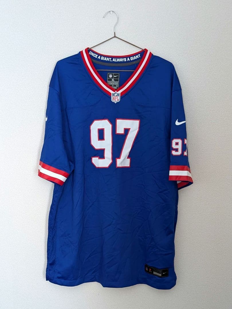 Nike NY Giants Lawrence II XL ユニフォーム