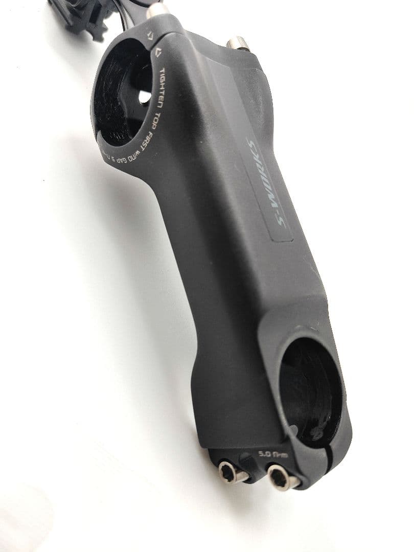 S-WORKS ターマックステム100mm　美品☆マウント付属！