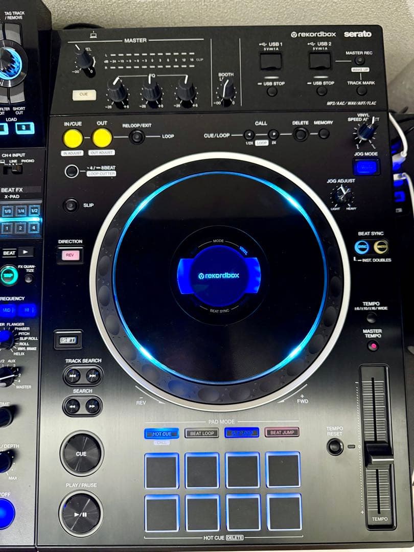 Pioneer DJ XDJ-XZ DJコントローラー (デッキセーバー付)