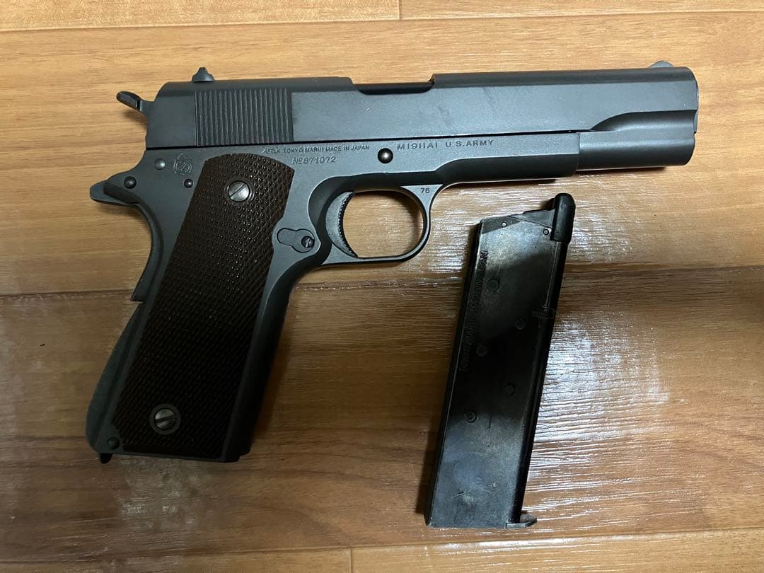 東京マルイ　m1911　コルトガバメント　ミリガバ