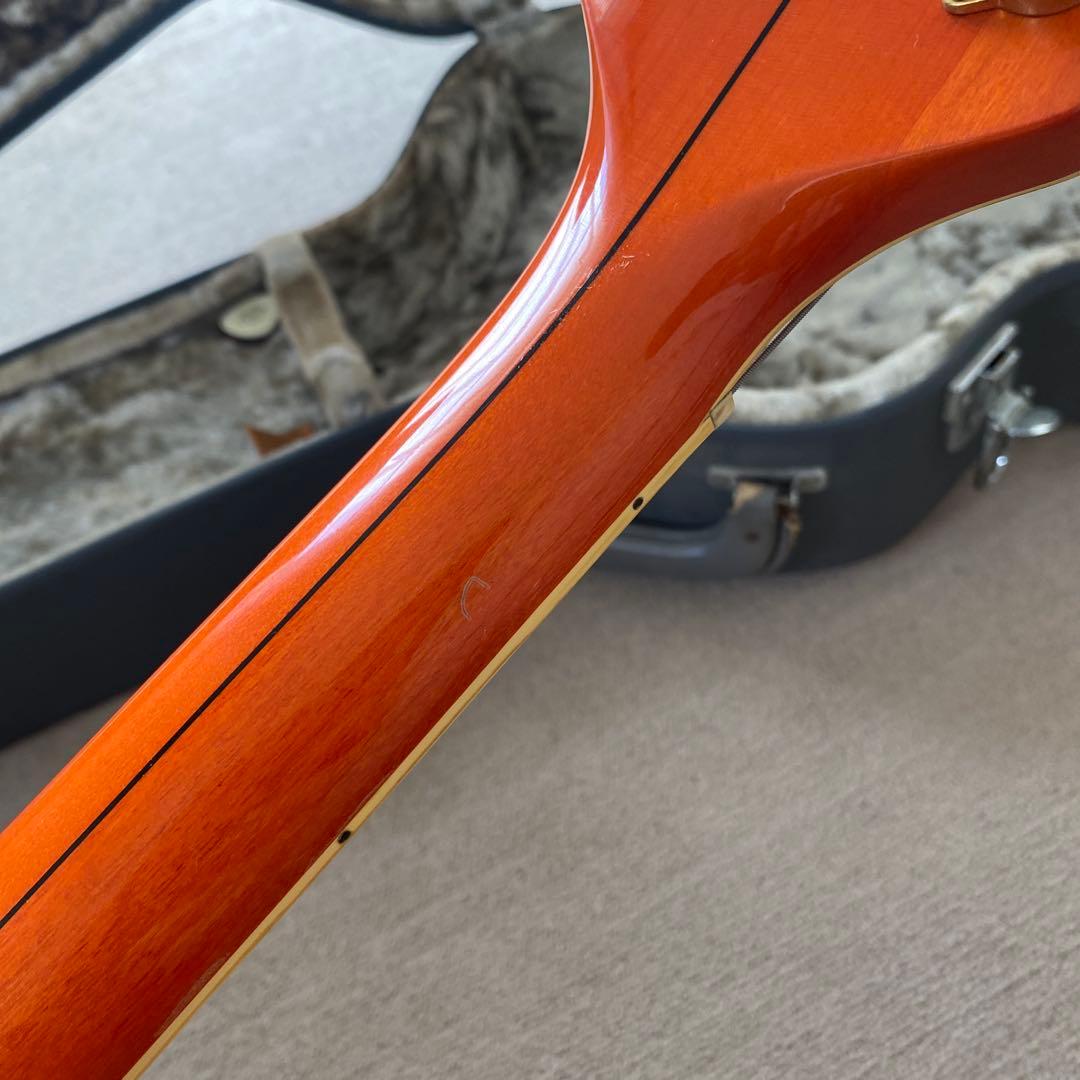 Gretsch G6120W-エレキギター オレンジ/ウエスタン-カントリー