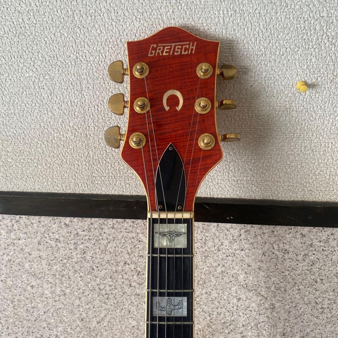 Gretsch G6120W-エレキギター オレンジ/ウエスタン-カントリー