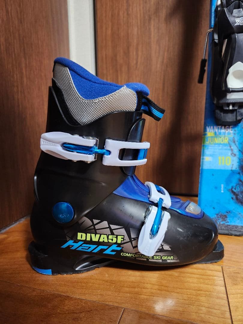 アトミック 子供用スキーセット　板 110 ブーツ 22~22.5 　スキー